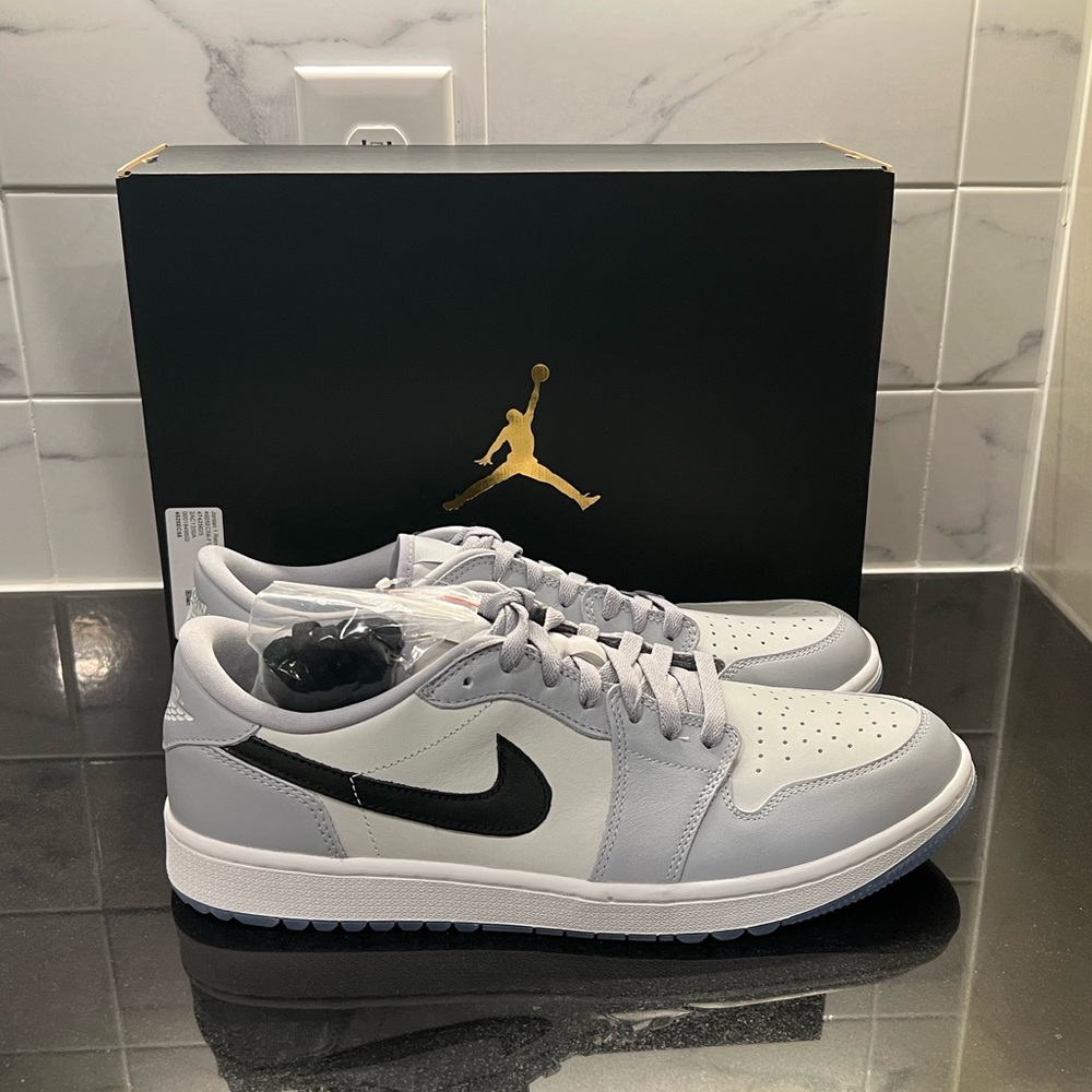 Nike Air Jordan 1 Low Golf Wolf Grey 11.5